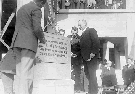 [cornerstone ceremony]