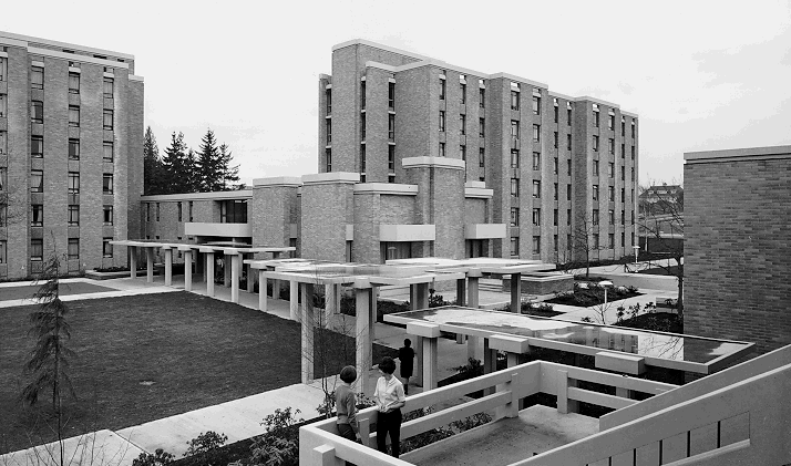 [Totem Park (Student Residence) (1964)]